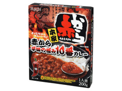 ハチ 本家 赤から辛味の極み10番カレー