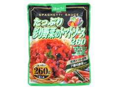 ハチ たっぷり彩り野菜のトマトソース260