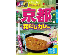 ハチ るるぶ 京都 和だしカレー 商品写真