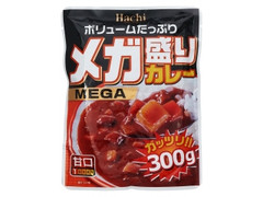 ハチ メガ盛りカレー 甘口 商品写真