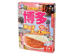 ハチ 博多 明太子チーズカレー 辛口 商品写真