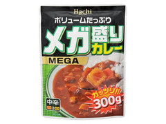 ハチ メガ盛りカレー 中辛 商品写真