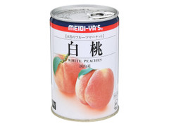 白桃 8月のフルーツマーケット 缶425g
