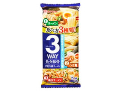 マルタイ 3WAY魚介豚骨