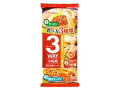 マルタイ 3WAY辛味噌