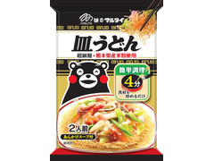 マルタイ 麺がサクッと香ばしい皿うどん 商品写真