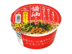 マルタイ 醤油ラーメン 鶏そぼろ入り 商品写真