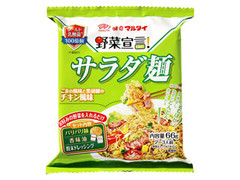 野菜宣言 サラダ麺 チキン風味 袋66g