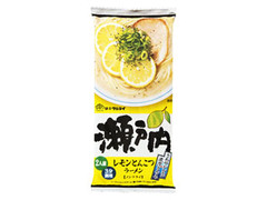 マルタイ 瀬戸内レモンとんこつラーメン 商品写真