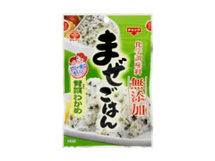 マルアイ まぜごはん 青菜わかめ 商品写真