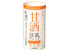 プラス糀 甘酒 豆乳ブレンド 125ml