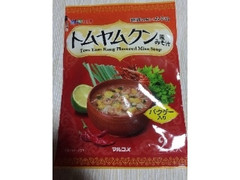 マルコメ 料亭の味 トムヤムクン風みそ汁 商品写真