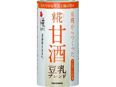 プラス糀 糀甘酒 豆乳ブレンド 125ml