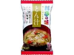 料亭の味 とん汁 袋11g