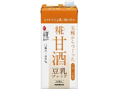 マルコメ プラス糀 糀甘酒 豆乳ブレンド パック1000ml