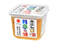 料亭の味 無添加 カップ750g