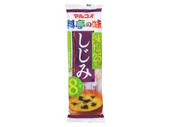 マルコメ 料亭の味 減塩しじみ 商品写真