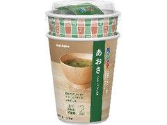 フリーズドライ 顆粒みそ汁 料亭の味 あおさ カップ6g×2