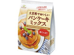 マルコメ ダイズラボ 大豆粉でおいしいパンケーキミックス 商品写真