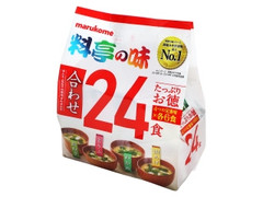 マルコメ 料亭の味 合わせ 袋18g×24