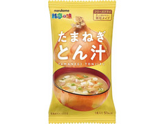 マルコメ フリーズドライ 顆粒みそ汁 料亭の味とん汁 商品写真