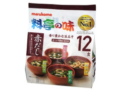 マルコメ 料亭の味 赤だし 商品写真