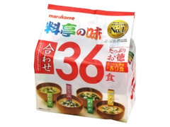 マルコメ たっぷりお徳 料亭の味 合わせ 商品写真