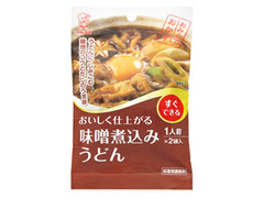 マルコメ おいしく仕上がる 煮込みうどん 商品写真