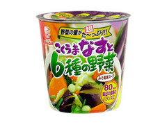 マルコメ こくうまなすと6種の野菜 商品写真