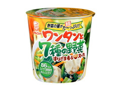 マルコメ ワンタンと7種の野菜 商品写真