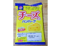 マルシン チーズ入り ハンバーグ 65g