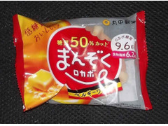 丸中製菓 まんぞくロカボ ベルギーワッフル 商品写真