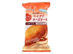 丸中製菓 まんぞくロカボ ベイクドチーズケーキ 商品写真