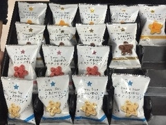 前田製菓 Sweet Star しあわせのカルテットクランチ 商品写真