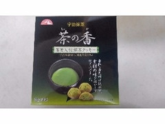 前田製菓 茶の香 茶葉入りお抹茶クッキー 商品写真