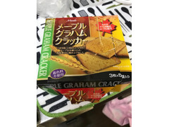 前田製菓 メープルグラハムクラッカー 商品写真