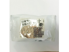 前田製菓 10種類の穀物クラッカー 十穀 商品写真