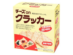 前田製菓 チーズonクラッカー