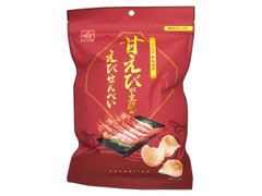 三河屋製菓 えび料理かもめ亭 甘えびが主役のえびせんべい 商品写真