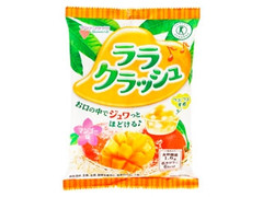 マンナンライフ 蒟蒻畑 ララクラッシュ マンゴー味 商品写真