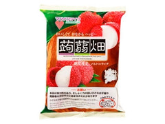 マンナンライフ 蒟蒻畑 ソルトinライチ味 袋25g×12