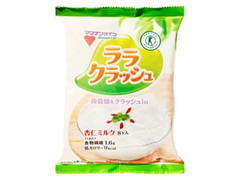 マンナン 蒟蒻畑 ララクラッシュ 杏仁ミルク 袋24g×8