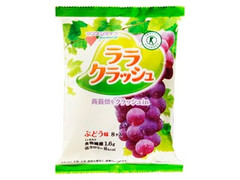 蒟蒻畑 ララクラッシュ ぶどう味 袋24g×8