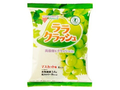 マンナンライフ 蒟蒻畑 ララクラッシュ マスカット味