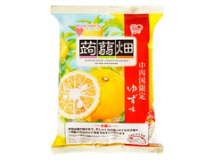 マンナンライフ 蒟蒻畑 ゆず味 中四国限定