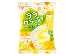 マンナンライフ ララクラッシュ レモネード味 商品写真