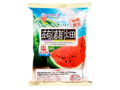 マンナンライフ 蒟蒻畑 塩スイカ味 袋25g×12