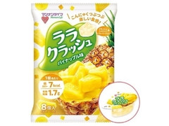 ララクラッシュ パイナップル味 袋24g×8