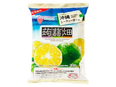 マンナンライフ 蒟蒻畑 沖縄シークヮーサー味 商品写真