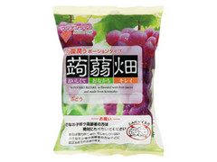 マンナンライフ 蒟蒻畑 ぶどう味 袋25g×12